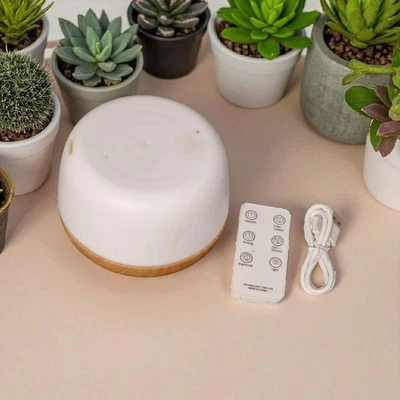 Luftbefeuchter mit Licht 300ml - Bild 1 von 4