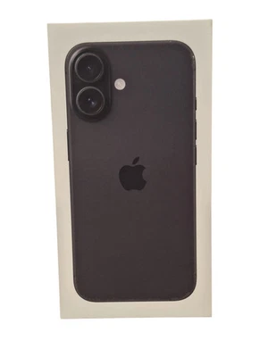 Apple iPhone 16 128GB Smartphone Negro - Imagen 1 de 3