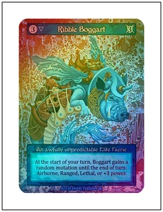 1x Ribble Boggart, Foil, Sorcery Arthurian Legends NM - Picture 1 of 1