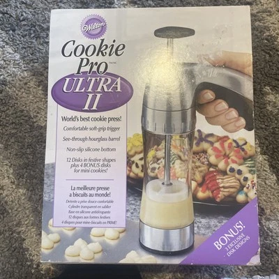 Prensa de galletas Wilton Cookie Pro Ultra II caja abierta Foto 1 de 4