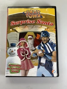 Lazy Town - Surprise Santa (DVD, 2005, Full Screen) Nick Jr  Paramount - Tested - Picture 1 of 3