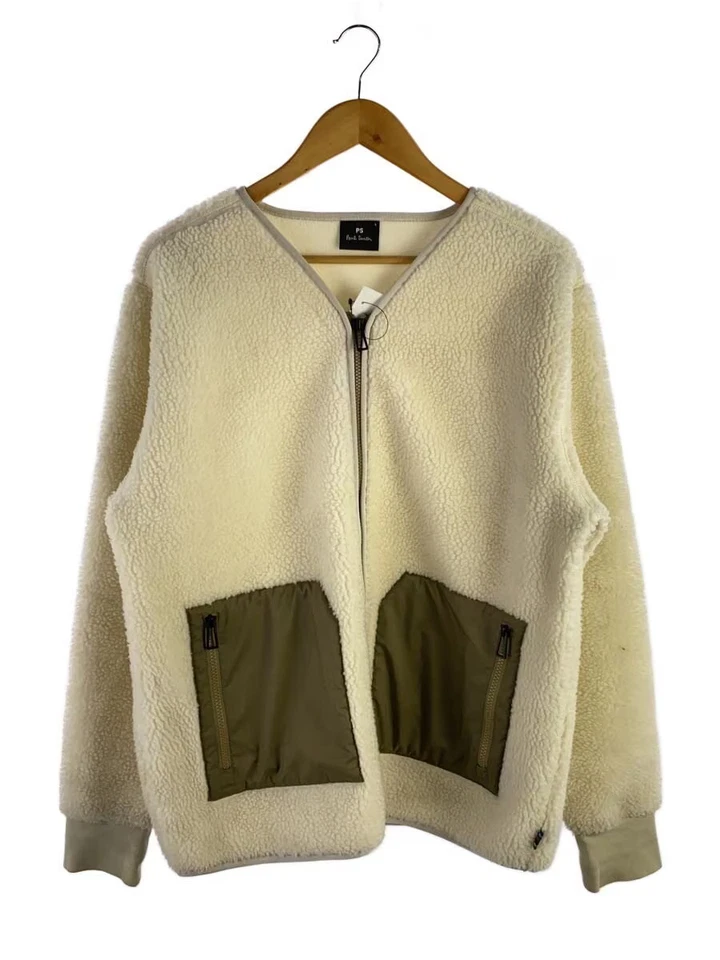 Chaqueta polar Paul Smith marfil usada Foto 1 de 4