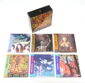 Ars Nova - Mini LP CD 6 Titles Set + Promo Box Replica Paper Sleeve Obi Japan - Picture 1 of 13