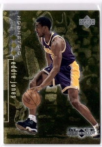 Eddie Jones 1998-99 Upper Deck Black Diamond Triple Diamond #44 SN LA Lakers - Picture 1 of 2
