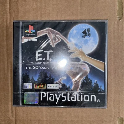 E.T. The Extra-Terrestrial playstation 1 NEW FACTORY SEALED ps1 Sony 2002  - Image 1 of 4
