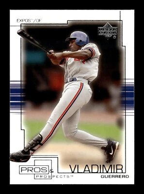 2001 Upper Deck Pros & Prospects Baseball #65 Vladimir Guerrero Montreal Expos - Image 1 of 2