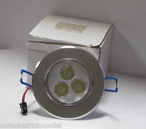Lampada faretto LED spot 9 Watt 12V bianco puro 5500K 9 W da incasso - Imagen 1 de 1