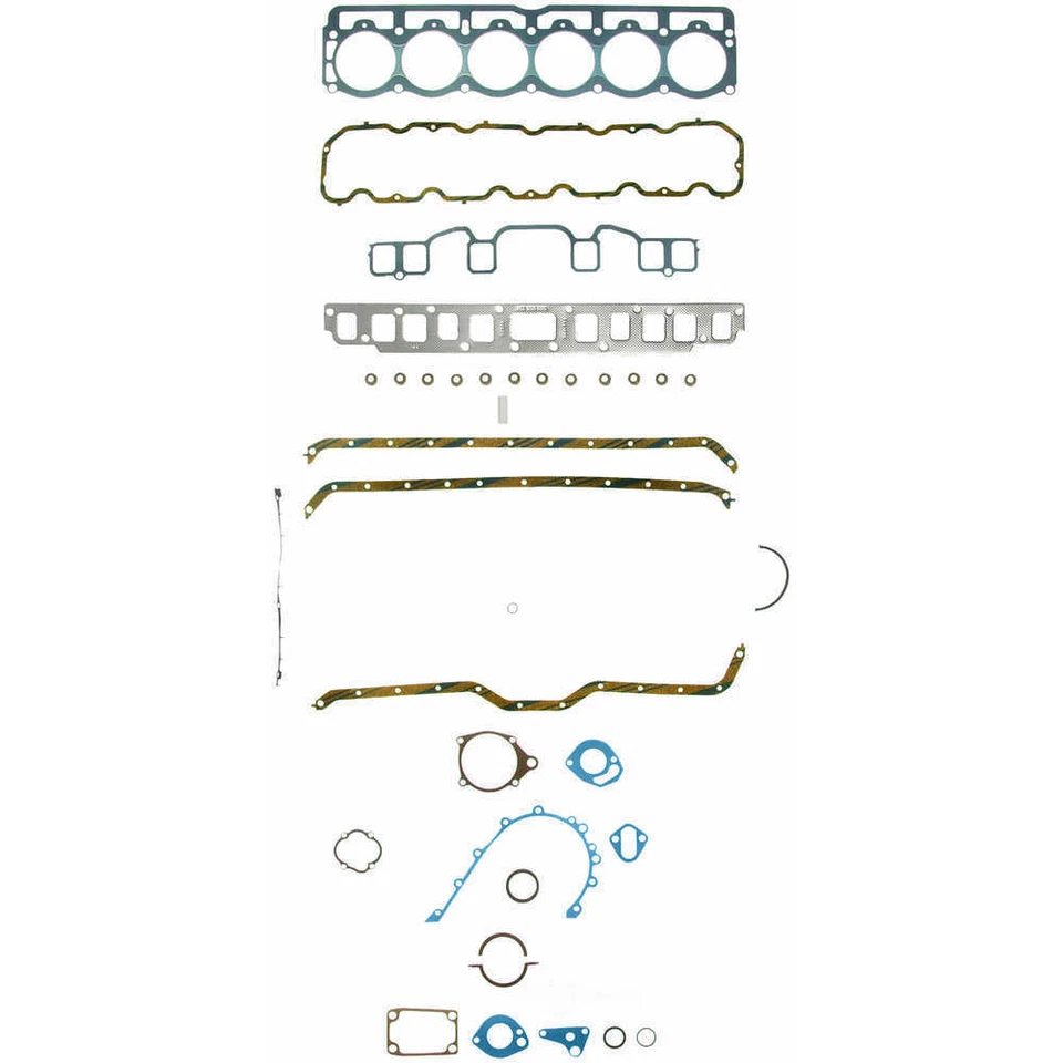 Engine Gasket Set fits 1965-1980 Jeep CJ5 DJ5 Cherokee,J10  FELPRO - Image 1 of 1