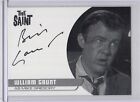 The Saint Series One Autograph Card WG1 William Gaunt B/W Proof Version SFC
