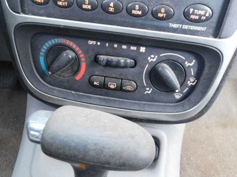 Heater Climate Temperature Control Opt C60 Fits 00-05 SATURN L SERIES 363001 - Image 1 of 1