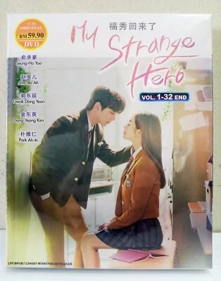 DVD Korean Drama My Strange Hero Vol.1-32 END English SUB All Region FREESHIP - Image 1 of 4