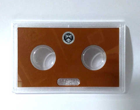 2021 National Park Quarter Proof Set Lens / NO Coins Cover