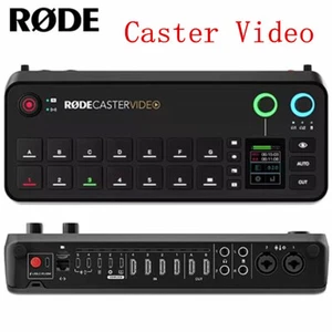 RODE Caster Video All-in-one Video Switcher Audio Production Console Switching - Picture 1 of 10