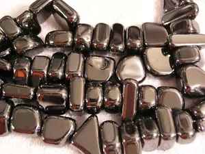 Hematite magnetic polished natural iron hematite polished 5 pound lot 90+ pieces - Picture 1 of 1