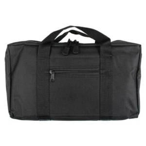 Discreet Single Pistol Case With 4 Mag Holders BLACK Go bag Range Pack Like VISM - Picture 1 of 1