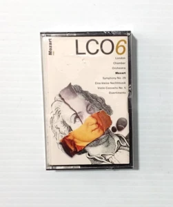 LCO6 : London Chamber Orchestra - Mozart - Symphony No 29 - Cassette - NEW - Picture 1 of 2