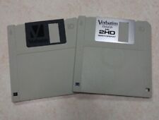 (1) Floppy Disk  NEW VERBATIM  2HD 3.5" IBM Formatted 1.44 MB   With NEW Label