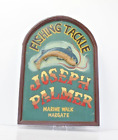 Vintage Fishing Sign In Collectible Signs for sale