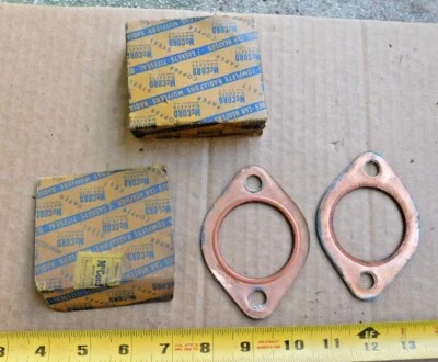 2 НОВЫЕ ПРОКЛАДКИ КАРБЮРАТОРА НА КОЛЛЕКТОР ДЛЯ 1937-50 STUDEBAKER COMMAND DICTATOR - Изображение 1 из 2