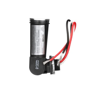 Woods PRO 59413 Swivel Mount Light Control, 1800w On At Dusk Off At Dawn Sensor - Picture 1 of 3