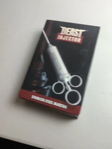 Grill Beast: Beast Injector (iniettore di carne in acciaio inossidabile da 2 oz) - Foto 1 di 2