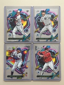 2023 Topps Cosmic Chrome YOU PICK Complete Your Set Base Cards #1-200