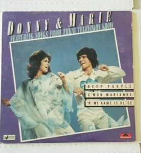 Donny & Marie Osmond - Songs From T.V. Show / Kolob Records – PD 6068 / LP 1976 - Picture 1 of 7