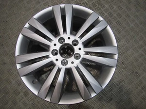 Mercedes W176 W246 Alloy Wheel Rim Genuine 7.5J x 17" ET52.5 A2464010602 A7E15Z - Picture 1 of 17