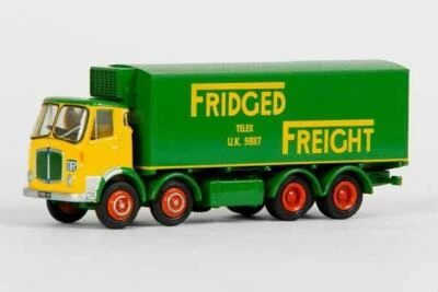 EFE 37301 AEC MkV 4 Axle Box Van FRIDGED FREIGHT 1/76 Scale 00 Gauge T48 Post - Image 1 of 4