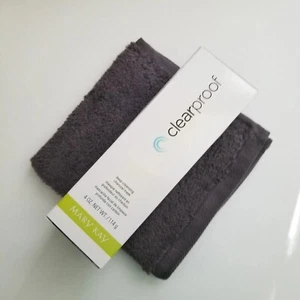 Mary Kay Klar Proof Tiefenreinigung Anthrazit Maske 4 Unzen mit Bonus Waschtuch Neu im Karton - Bild 1 von 3