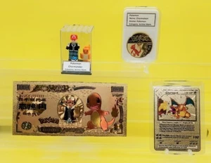 Colección Pokemon Ash & Charmander #3. - Imagen 1 de 8