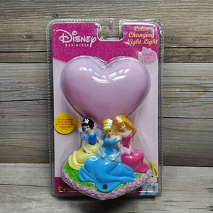 Disney Princess Color Changing Night Light Plug-in New In Package - Picture 1 of 7
