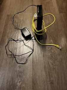 NETGEAR CM500V Cable Modem WITH ETHERNET CABLE AND POWER PLUG - Picture 1 of 17