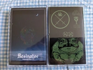 Resinator Dungeon Synth Cassette Tape Set Bundle Rehearsal 23 Heavy Rituals - Picture 1 of 4