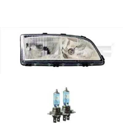 Scheinwerfer links H7/H7 für Volvo V70 I P80_ 875 876 LV C70 S70 LS inkl. Lampen - Bild 1 von 3