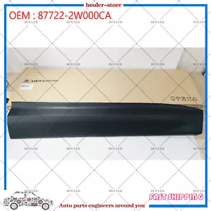 Gen-uine For 13-16 Hyundai SANTA FE FRONT Door Side Garnish RIGHT 87722-2W000CA - Picture 1 of 6