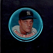 1965 Old London Coin #31 Roger Maris   EX+ J2931921