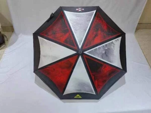 Biohazard Umbrella Corporation Resident Evil Black Waterproof Folding #A - Picture 1 of 2