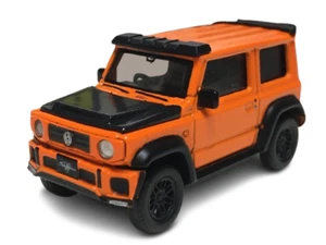 Era Car LB Works Suzuki G Mini Orange 1:64 Scale 3 Inch Diecast Model Car - Picture 1 of 7