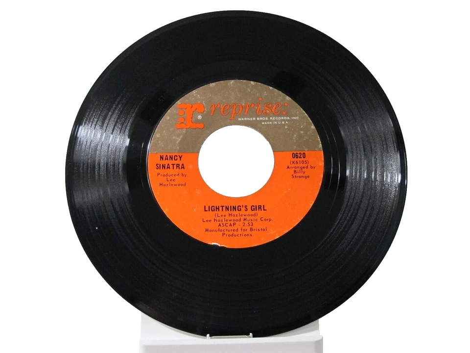 45 RECORD - NANCY SINATRA - LIGHTNING'S GIRL - Image 1 of 1