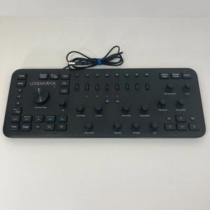 Loupedeck + Plus Custom Controller Photo / Video Editing Keyboard Console LD+ - Photo 1 sur 8