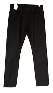 Neu $ 145 Rodd & Gunn Herren 32x34 modern gerades Bein schwarz Stretch Denim Jeans E6 - Bild 1 von 10