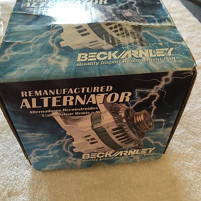 Beck/Arnley 13826 Reman Alternator 186-1050 - Image 1 of 4