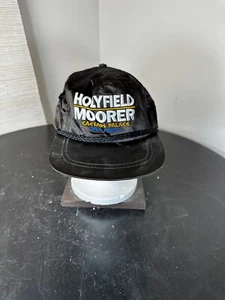 NEW VTG OG Evander Holyfield Vs Moorer Boxing Sports Snapback Ceasars Palace - Picture 1 of 5
