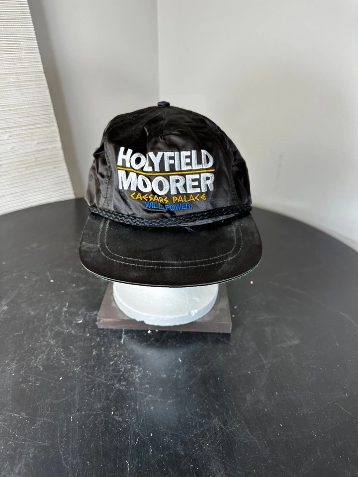 NUEVO DE COLECCIÓN OG Evander Holyfield Vs Moorer Boxeo Deportes Snapback Ceasars Palace Foto 1 de 4