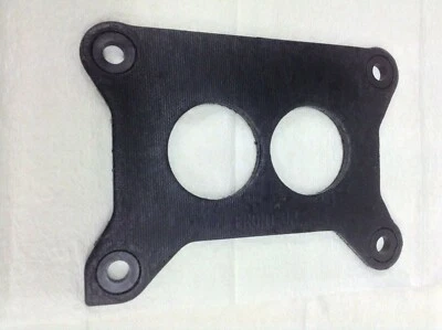 FORD MOTORCRAFT 2100 CARBURETOR TO INTAKE GASKET 7/32" THICKNESS - Image 1 of 2
