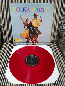 Sig Kowalski-"Polka Party"-Crown-CST 185-Stereo-Red Vinyle-Vintage 1951-EXC. - Picture 1 of 4