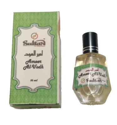 Sultan Ameer Halal Attar 2 盎司 10 毫升淡香精全新未拆封 — 第 1/4 张图片