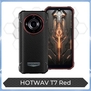 6.52'' Hotwav T7 Rugged Phone OctaCore 6280mAh 8GB+128GB 21MP NFC Global Version - Picture 1 of 15