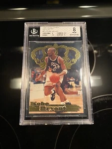 1996 Pacific Power Kobe Bryant Gold Crown Rookie RC #GC3 Rare Beckett BGS Card - Picture 1 of 7